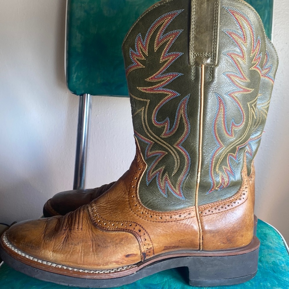 COPY - Heritage Crepe Ariat Men’s Work Cowboy 🥾 Boot